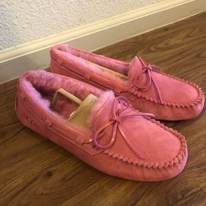 Pink Dakota Ugg Slippers